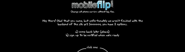 mobile flip